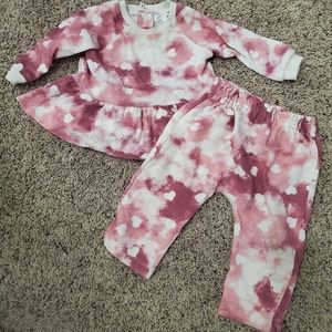 Grayson Mini hearts outfit